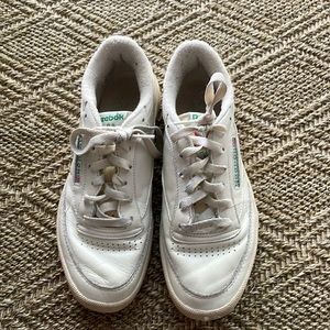 Reebok Off White Club C85 Vintage Shoe